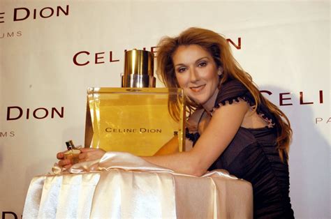 celine dion first perfume